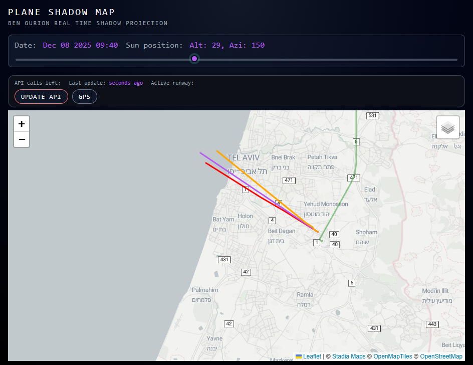 SuperSpell Demo Plane UI